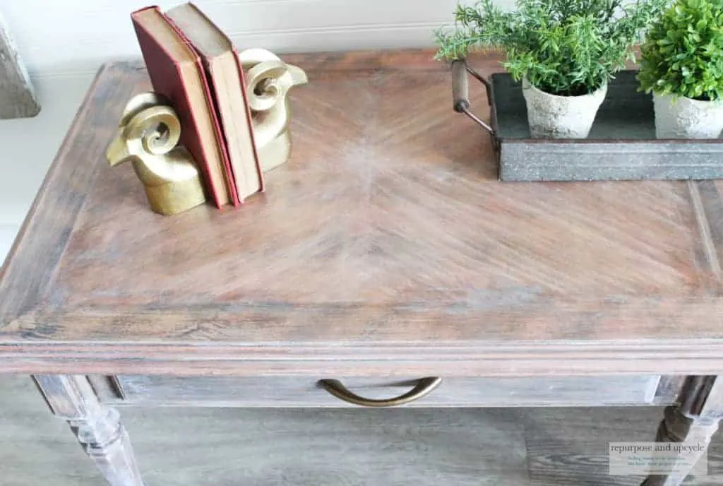 How To Use Lime Wax With A Lime Washed Coffee Table Makeover