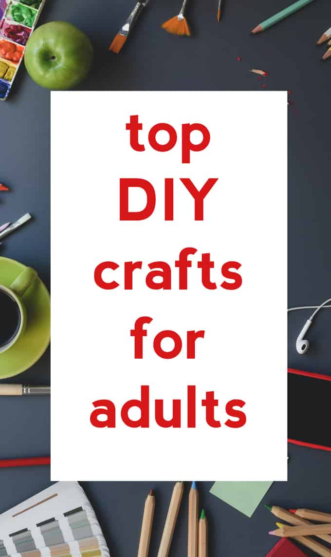 crafts ideas for adults