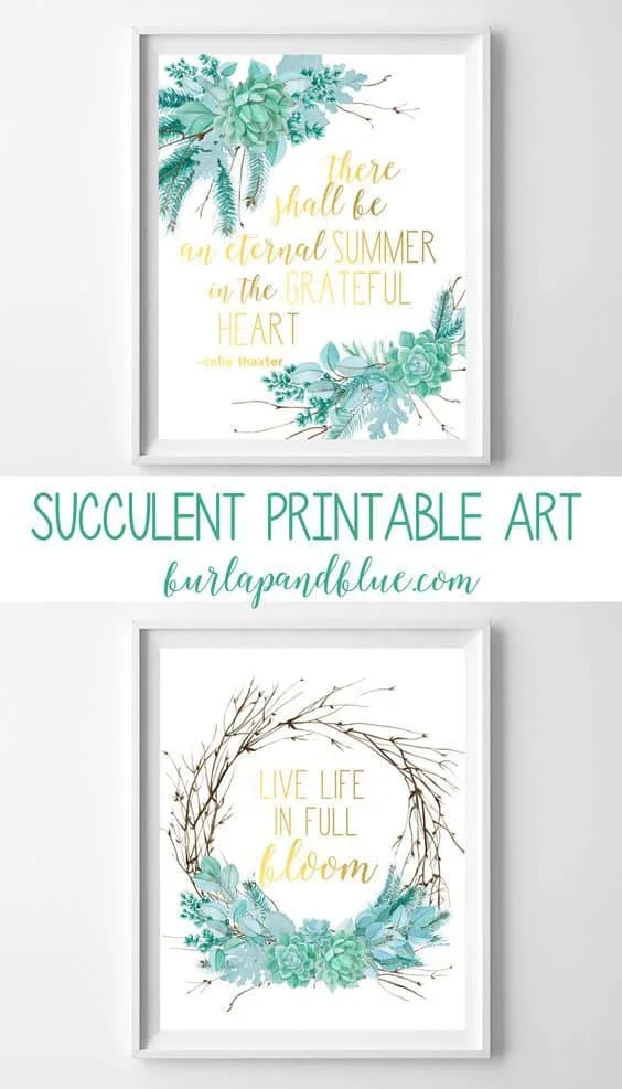 free farmhouse printables and wall art ideas