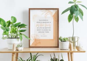 Free Floral Printables for Your Home