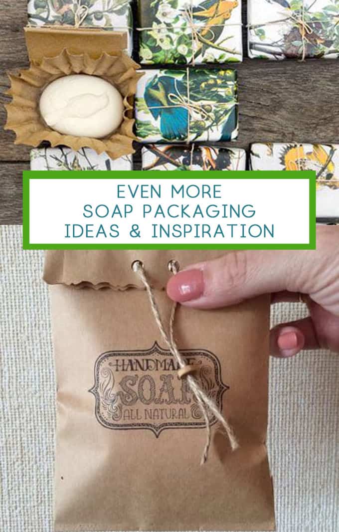 Soap Packaging Ideas (new ideas for wrapping your homemade soap)  Handmade  soap packaging, Soap packaging diy, Soap packaging design
