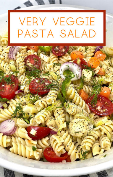 Veggie Pasta Salad Recipe