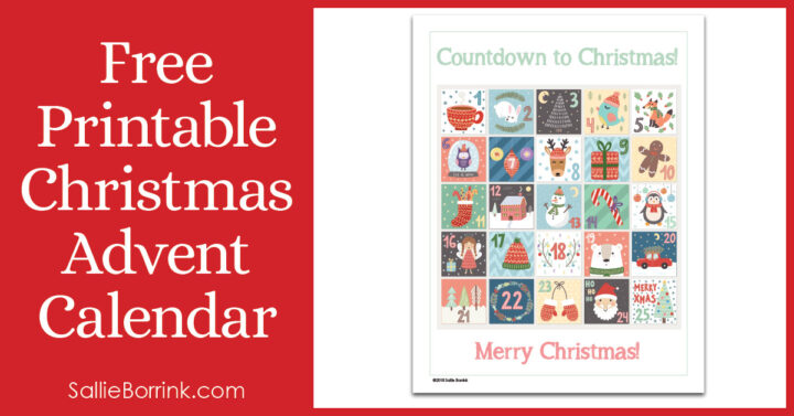 Printable Advent Calendars