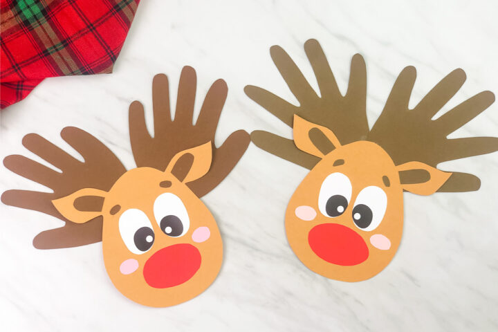 Christmas Crafts for Toddlers {Easy Christmas Kids Crafts}