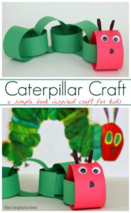 Construction Paper Crafts {Easy Craft Ideas Using Construction Paper}