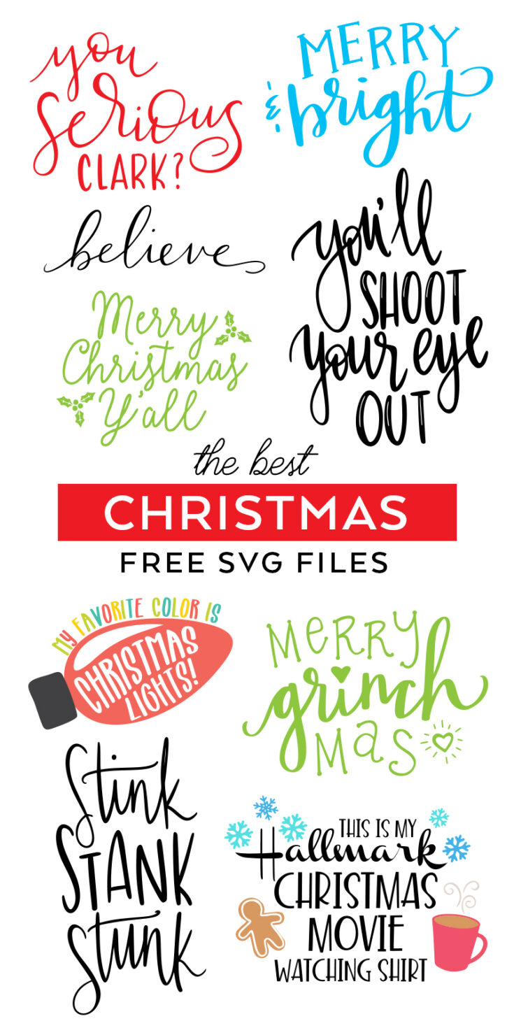 Download Christmas Svg Free Christmas Svg Files To Download SVG, PNG, EPS, DXF File
