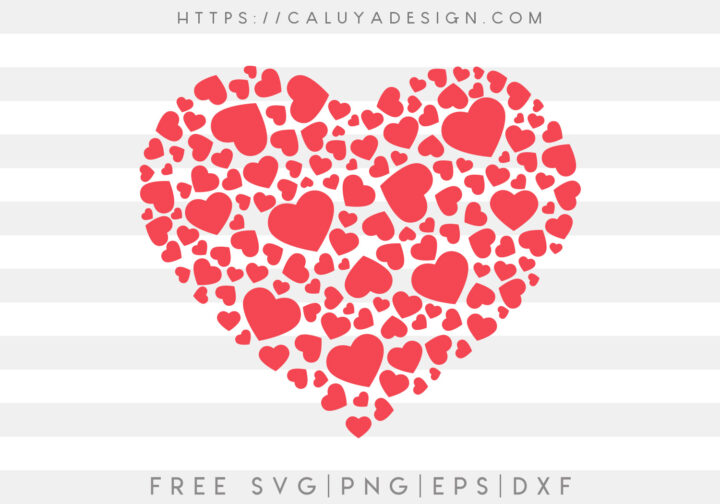 Heart SVG Free {Sharing 10+ Free Heart SVG Files}