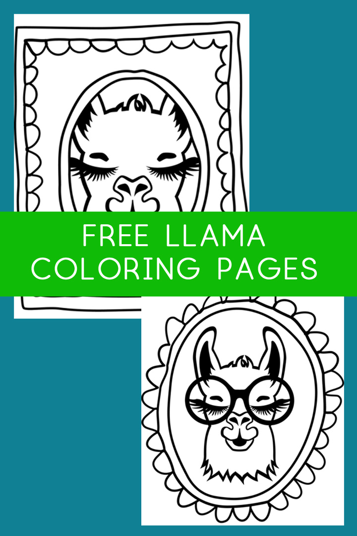 Page 5  1,000+ Llama Coloring Pages Kids Pictures