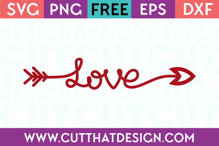 Free Arrow SVG {Arrow SVG Files for your Cricut and Silhouette Projects}