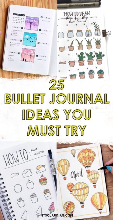 Bullet Journal Ideas and Printables