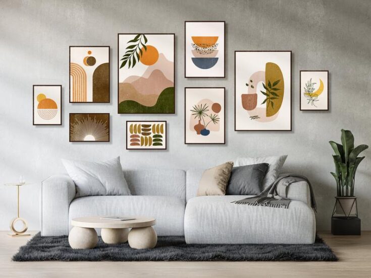 Cute Wall Decor Ideas For Living Room