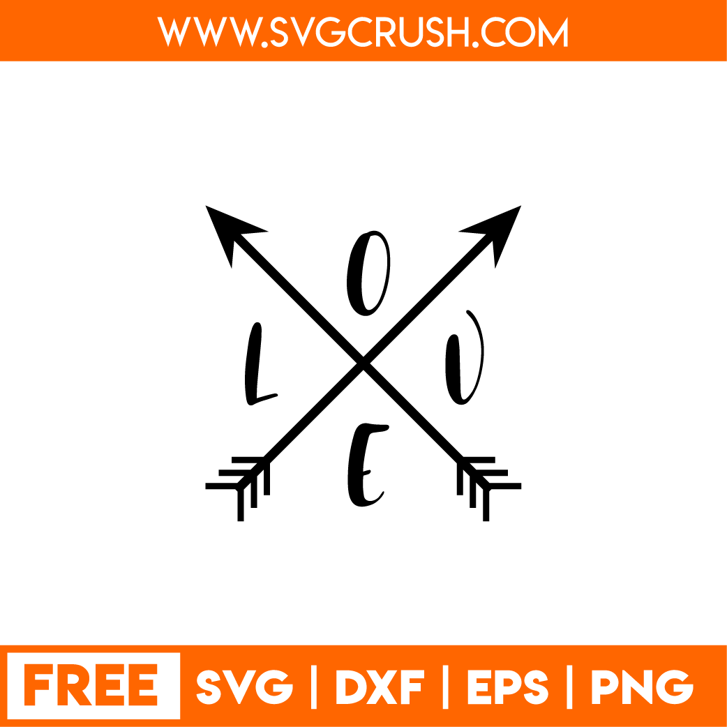 Free Free 100 Love With Arrows Svg Free SVG PNG EPS DXF File