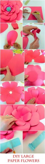 Construction Paper Crafts {Easy Craft Ideas Using Construction Paper}