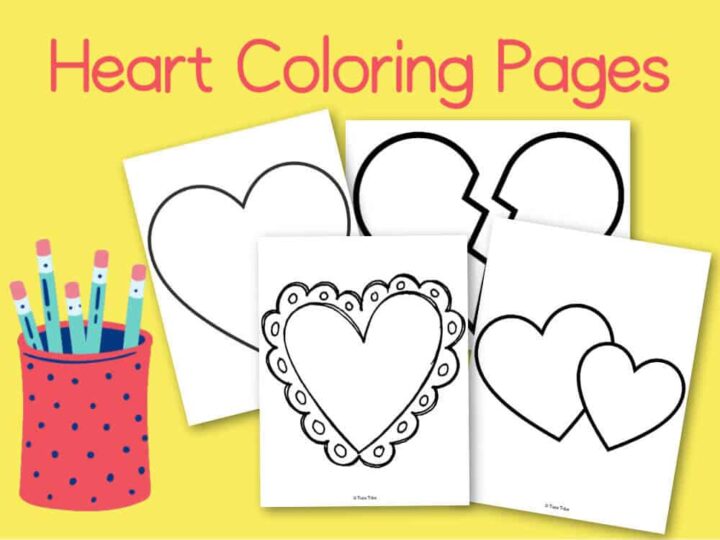 heart template and outlines free templates for sewing and