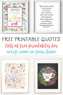 Printable Quotes-Free Inspirational Quotes to Print for Your Walls