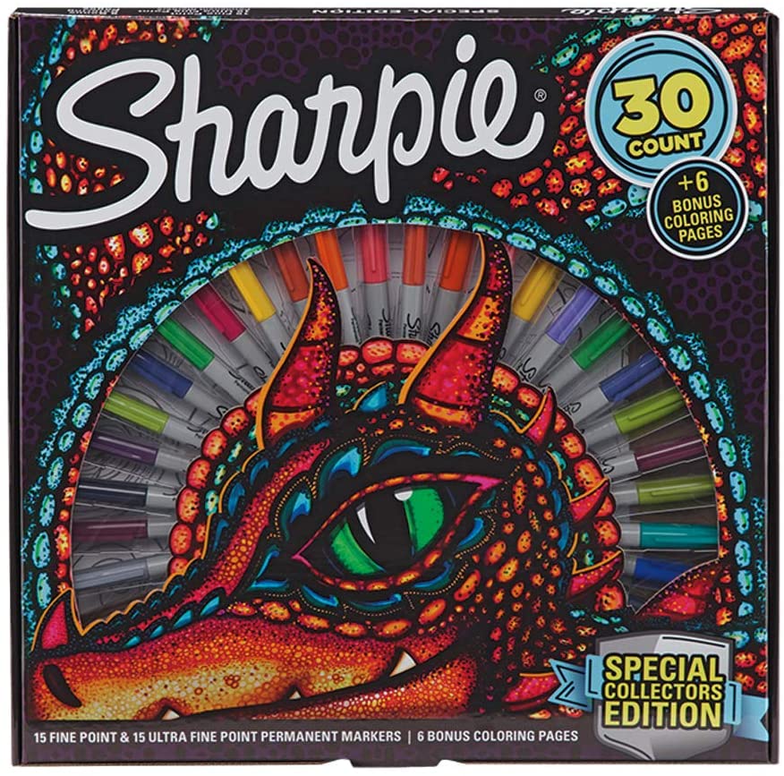 Sharpies Art {Sharpie Art Ideas and Crafts}