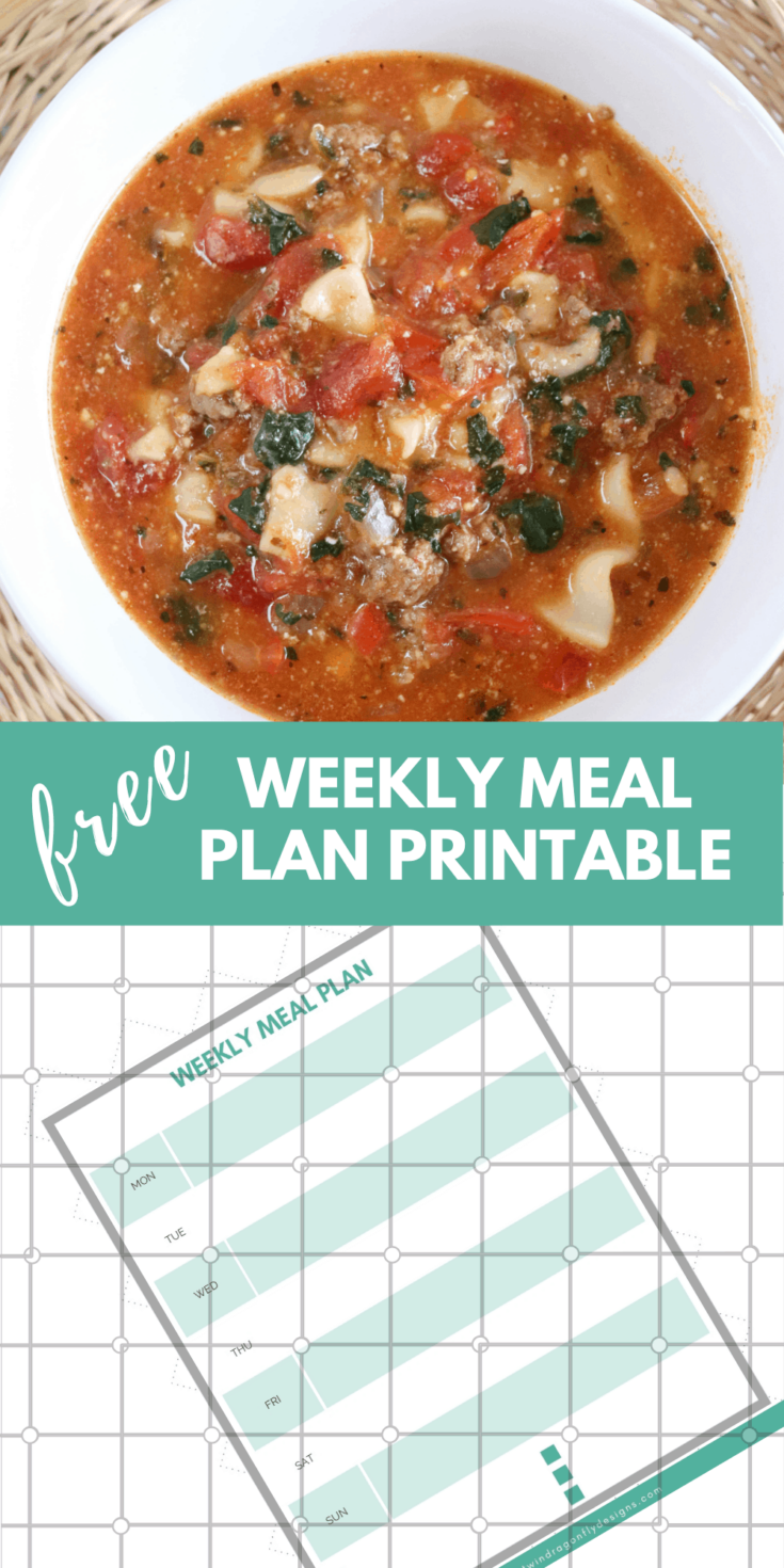 Printable Weekly Planner No. 3 – Puffin Pages Co