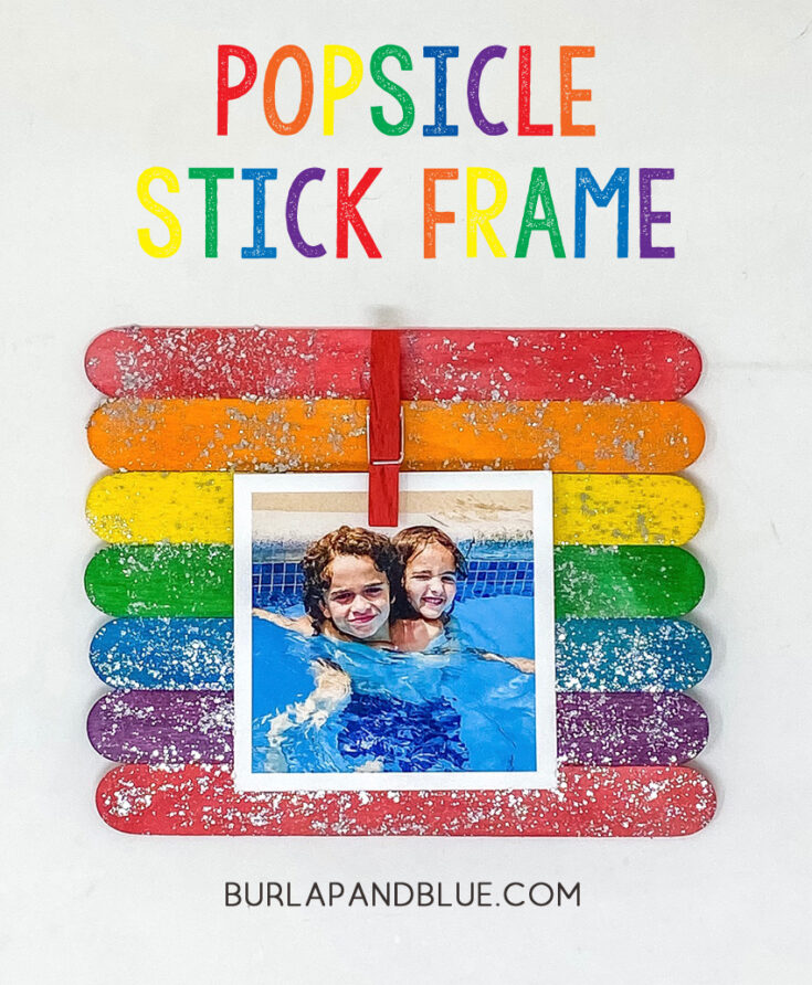 Popsicle Stick Crafts for Kids - Easy Crafts For Kids