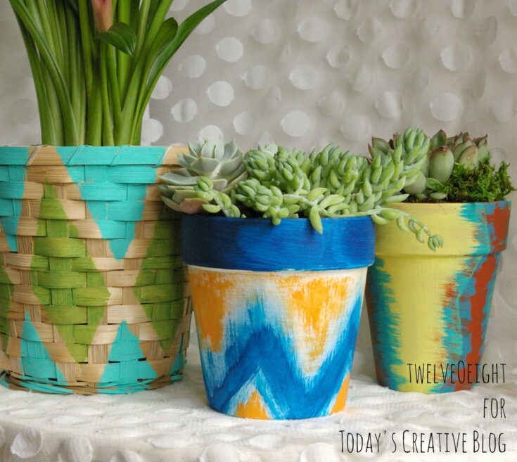 How to Prepare a Terra Cotta Clay Flower Pot for Painting Projects - Brand  - DIY Craft Supplies