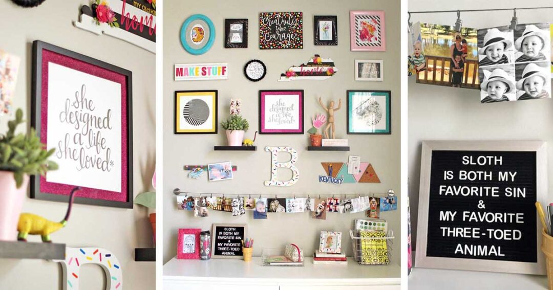 Gallery Wall Ideas and Layout Inspiration