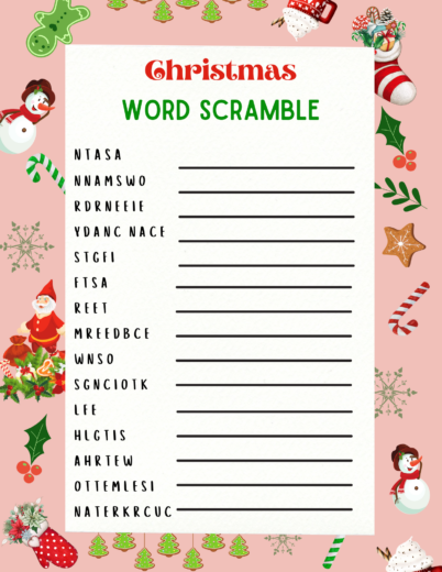 Christmas Words - Words and Phrases Related to Christmas