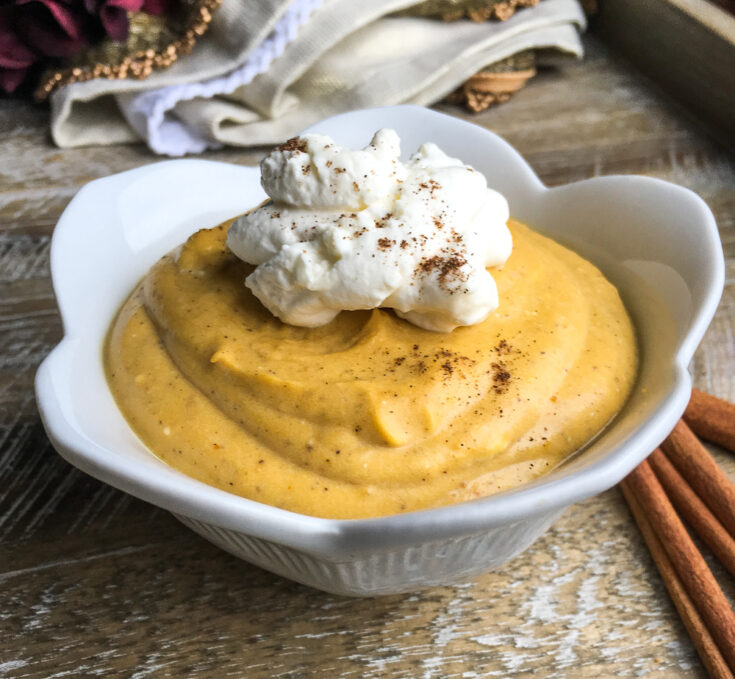 pumpkin mousse recipe